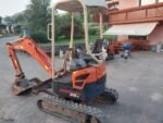 Mini pelle Kubota U15-3, 2005 - 1,6T