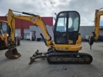 Mini-pelle JCB 8035 ZTS – 2016 – 3,5T – Image 7