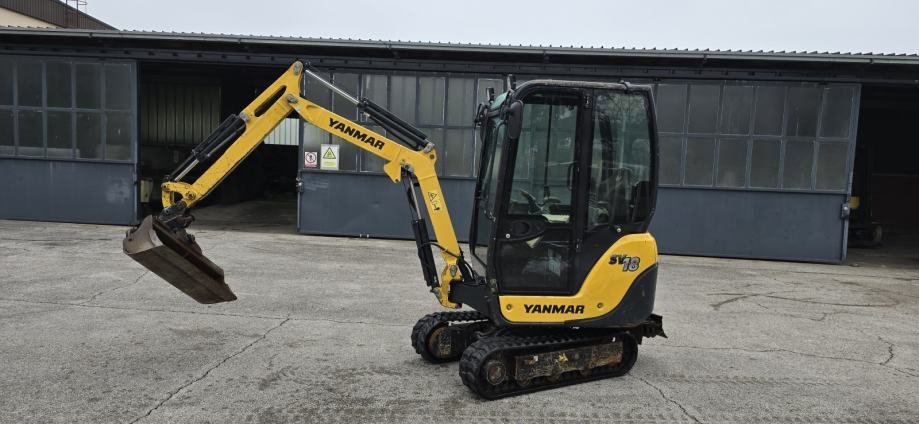 NA1111.jpg Mini-pelle Yanmar SV18 - 2018 - 1,8T – Image 1