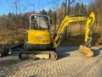 Mini-pelle Wacker Neuson EZ38 – 2016 - 4T – Image 7