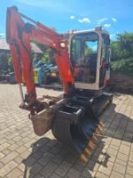 Mini-pelle Kubota U20-3a avec Powertilt – Excellente condition – Image 2
