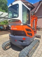Mini-pelle Kubota U20-3a avec Powertilt – Excellente condition – Image 4