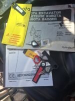 Mini-pelle Kubota U20-3a avec Powertilt – Excellente condition – Image 9