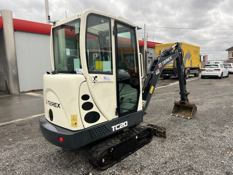SEEL13.jpg Mini-pelle Terex TC20 – 2013 - 2T – Image 1