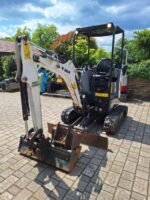 Mini Pelle Bobcat E17Z – Année 2020 – Équipement complet – Image 2