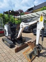 Mini Pelle Bobcat E17Z – Année 2020 – Équipement complet – Image 3