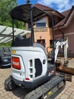 Mini Pelle Bobcat E17Z – Année 2020 – Équipement complet