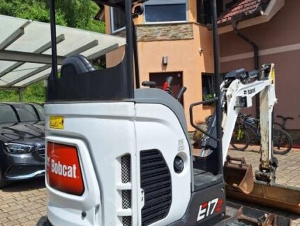 Mini Pelle Bobcat E17Z – Année 2020 – Équipement complet