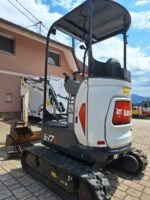 Mini Pelle Bobcat E17Z – Année 2020 – Équipement complet – Image 5
