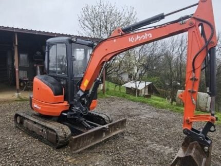 Mini-pelle Kubota U35-3 – 2015 - 3,5T