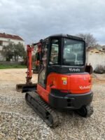 Mini-pelle Kubota KX037-4 – 2019 - 3,8T – Image 4