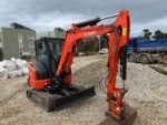 Mini-pelle Kubota KX037-4 – 2019 - 3,8T – Image 8