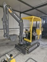 Mini-pelle Volvo EC 15 B – 2007 - 1,5T – Image 2