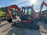 Mini-pelle Kubota KX80 – 2014 - 8,7T – Image 2