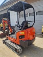 Mini-pelle Kubota KX016-4 – 2017 - 1,5T