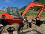 Mini-pelle Kubota KX80 – 2014 - 8,7T