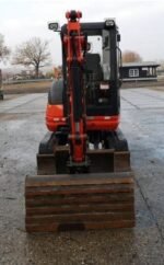 Mini-pelle Kubota KX61-3 – 2016 - 2,6T – Image 12