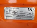 Mini-pelle Kubota U27-4 – 2015 - 2,7T – Image 4