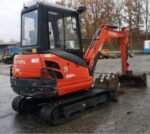 Mini-pelle Kubota KX61-3 – 2016 - 2,6T