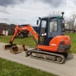 Mini-pelle Kubota KX61-3 – 2016 - 2,6T – Image 2