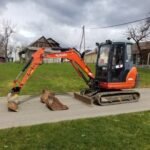 Mini-pelle Kubota KX61-3 – 2016 - 2,6T – Image 4