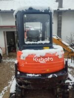 Mini-pelle Kubota KX71-3 – 2014 - 2,8T – Image 4