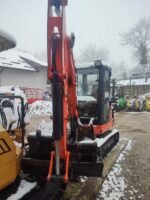 Mini-pelle Kubota KX71-3 – 2014 - 2,8T