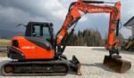 Pelle Kubota KX080-4 – 2019 - 8T – Image 4