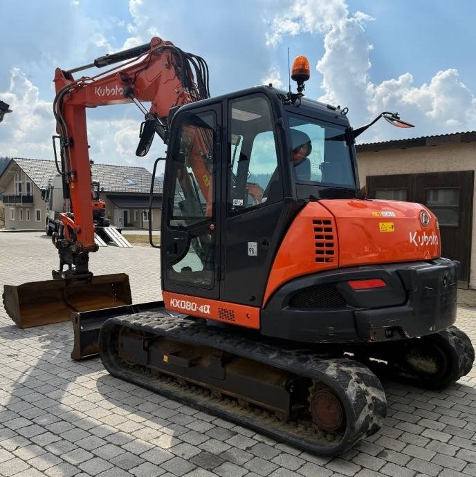 WOXX5.jpg Pelle Kubota KX080-4 – 2019 - 8T – Image 1