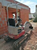 Mini-pelle Takeuchi TB210R - 1,2T, 2021 – Image 11