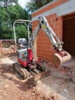 Mini-pelle Takeuchi TB210R - 1,2T, 2021