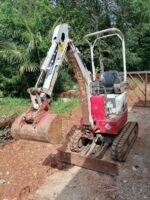 Mini-pelle Takeuchi TB210R - 1,2T, 2021 – Image 8