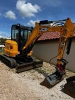 Mini-pelle JCB 35Z-1 – 2021 - 3,5T
