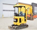 Mini-pelle JCB 18Z-1 – 2020 - 1,7T