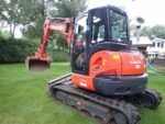 Mini Pelle Kubota U55 - 4 / Année 2017 – Image 6